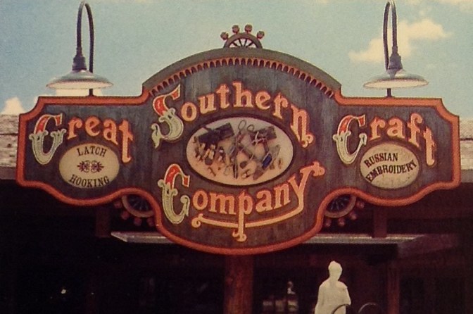 Great Southern Craft Company store at Walt Disney World shopping Village