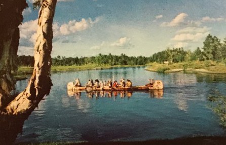 Davy Crockett Canoes Walt Disney World Frontierland
