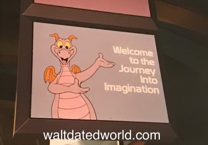 Figment welcome sign