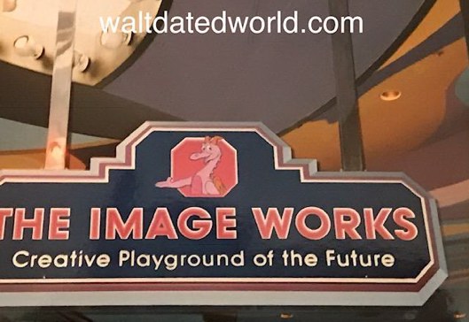 Image Works sign epcot