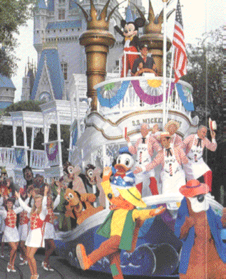 Disney Character Hit Parade
