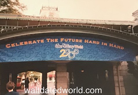 Disney Celebrate the Future Hand in Hand banner