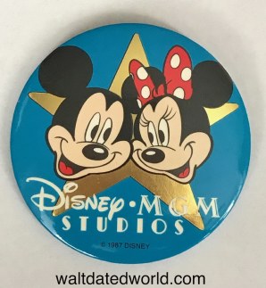 Disney MGM Studios button