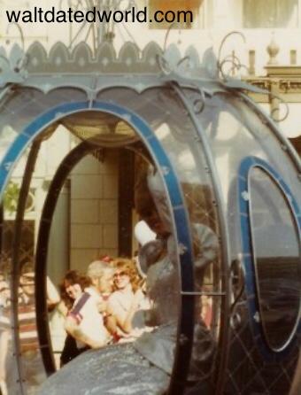 Walt Disney Tencennial Cinderella Coach