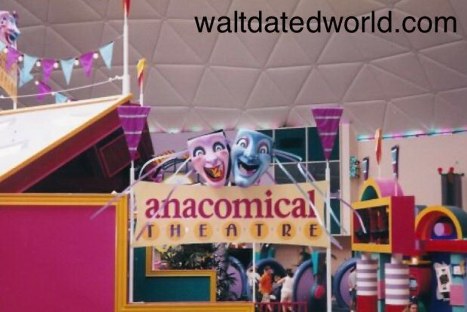 Epcot Anacomical Theatre entrance