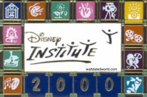 Disney Institute pin Walt Disney World