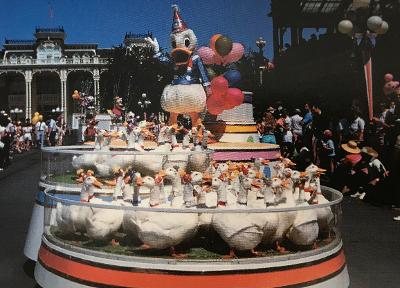 Donald Duck Birthday Parade Walt Disney World