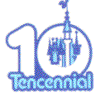 Walt Disney World Tencennial Logo