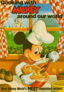 Cooking With Mickey Walt Disney World recipes