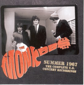 Monkees Summer 1967 Live CD