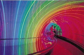 Image Works rainbow tunnel