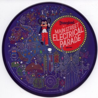 Main Street Electrical Parade picture disc.