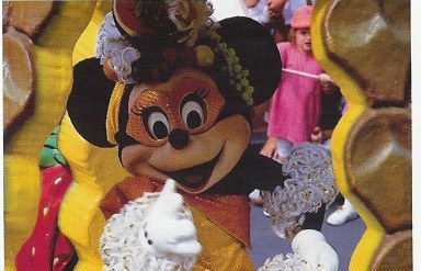 Mardi Gras Minnie Mouse