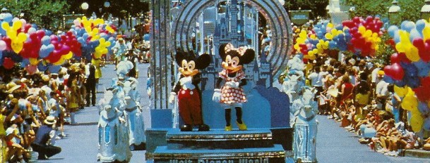 Walt Disney World Tencennial Parade