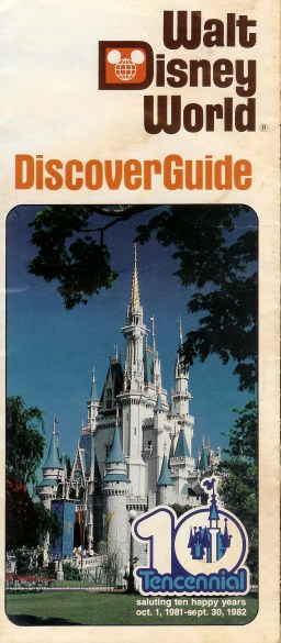 Walt Disney World Tencennial brochure