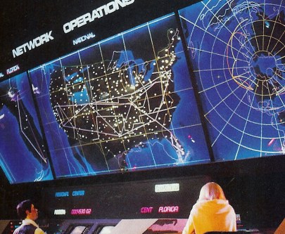 Epcot Spaceship Earth Network Operations