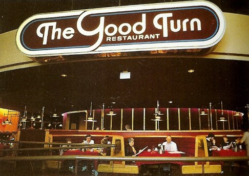 The Good Turn Restaurant Epcot