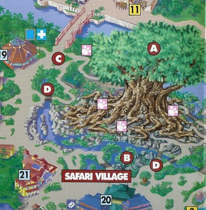 Disney's Animal Kingdom Safari Village