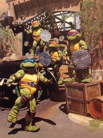 Teenage Mutant Ninja Turtles at Disney MGM Studios