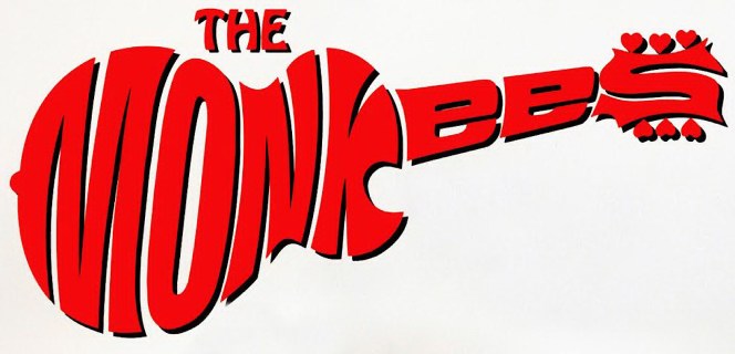 Monkees guitar logo