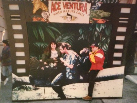 Ace Ventura photo spot Disney MGM Studios