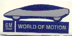 Epcot World of Motion badge