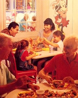 Minnie Mia's Italian Eatery restaurant at Walt Disney World shopping Village