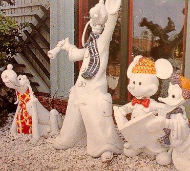 Christmas Chalet at Walt Disney World shopping Village
