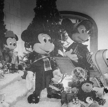 Mickey's Christmas Carol Shop Walt Disney World