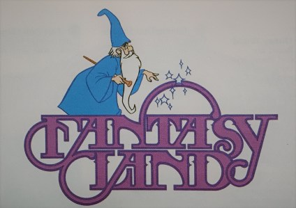 Walt Disney World Magic Kingdom Fantasyland logo