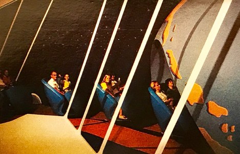 Walt Disney World Tomorrowland If You Had Wings Interior