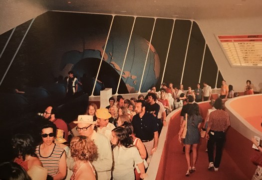 Walt Disney World Tomorrowland If You Had Wings Boarding area