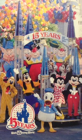 15 Years of Magic Walt Disney World