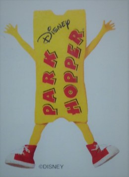 2002 Walt Disney World Park Hopper costume character