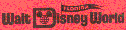 Original Walt Disney World logo