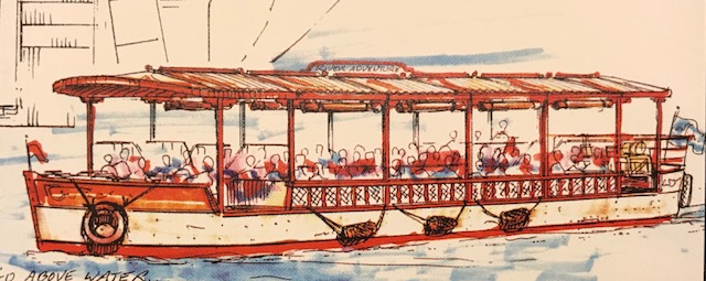 Discovery River Boat Concept Art