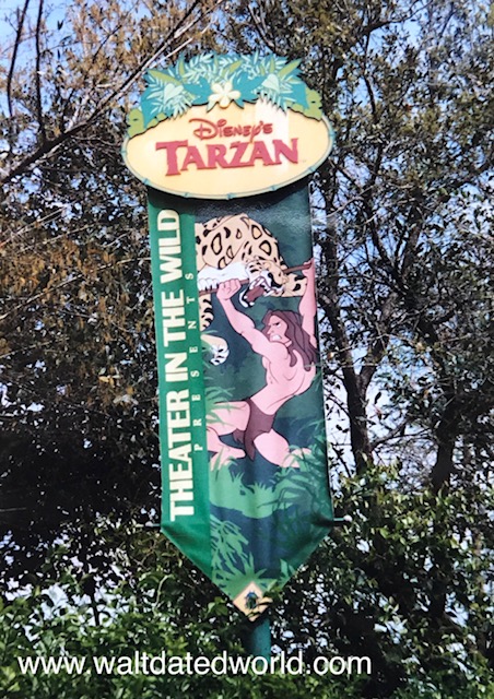 Tarzan Rocks Banner Disney's Animal Kingdom
