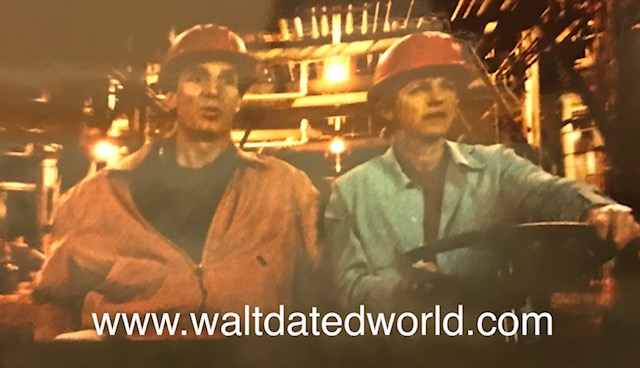 Ellen and Bill Nye in gas refinery