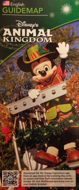 Mickey's Jingle Jungle Parade Disney's Animal Kingdom