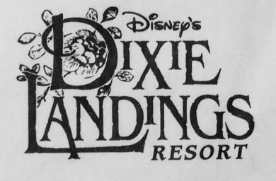 Dixie Landings Resort hotel logo Walt Disney World