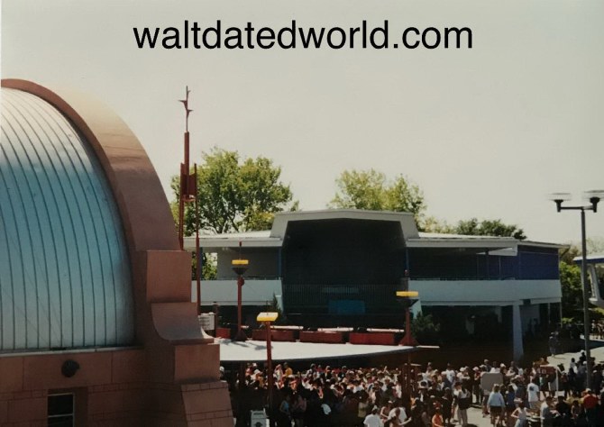 Tomorrowland Skyway Station