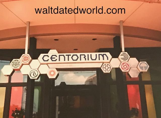 Centorium shop entrance Epcot