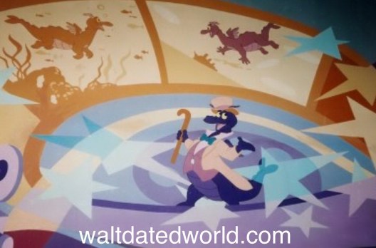Figment showtime mural