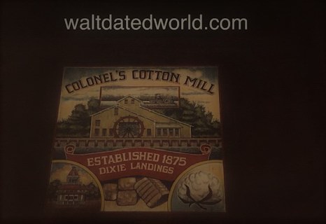 Dixie Landings Resort Hotel Colonel's Cotton Mill Walt Disney World