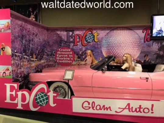 Disney Barbie Car Volo Auto Museum