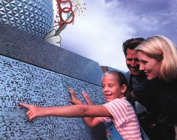 Epcot Leave a Legacy