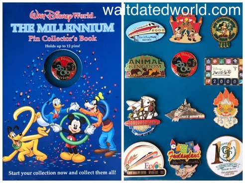 Walt Disney World Millennium Pin Trading
