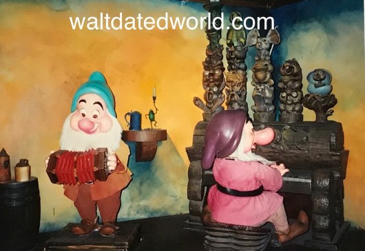 Recycled Dwarves from Mickey Mouse Revue