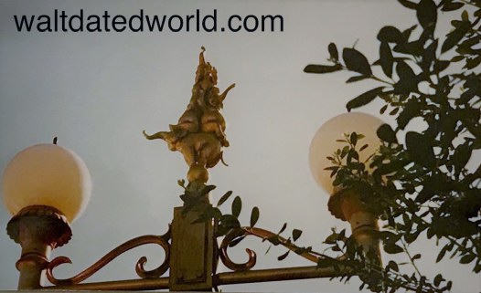Dumbo light posts Walt Disney World