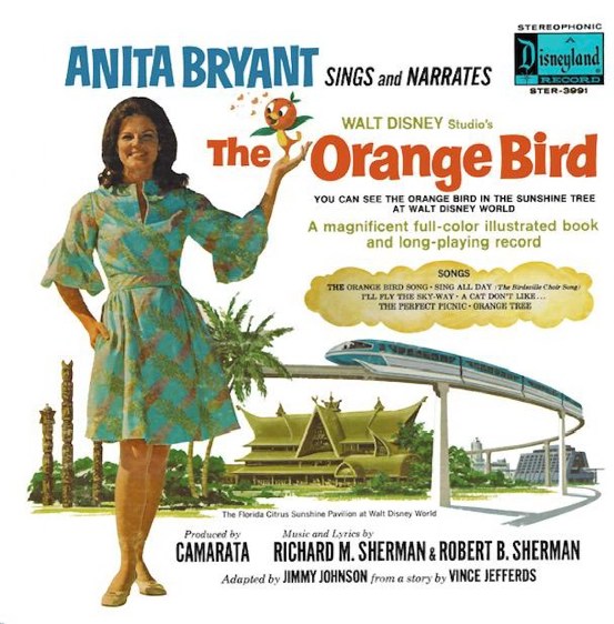 Orange Bird Anita Bryant